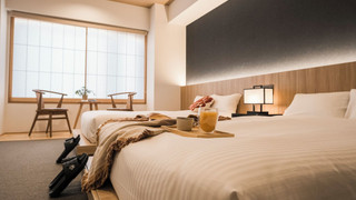 コンフォート スタジオ ダブルベッド 2 台 禁煙