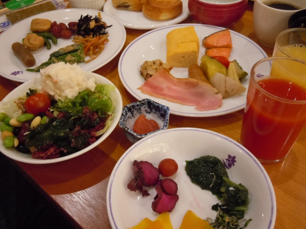 朝食／バイキング一例①