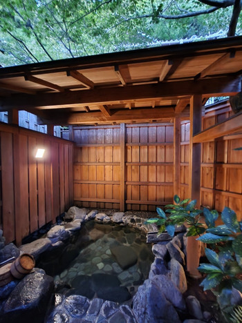 貸切露天風呂は無料で何度でも利用OK4239716