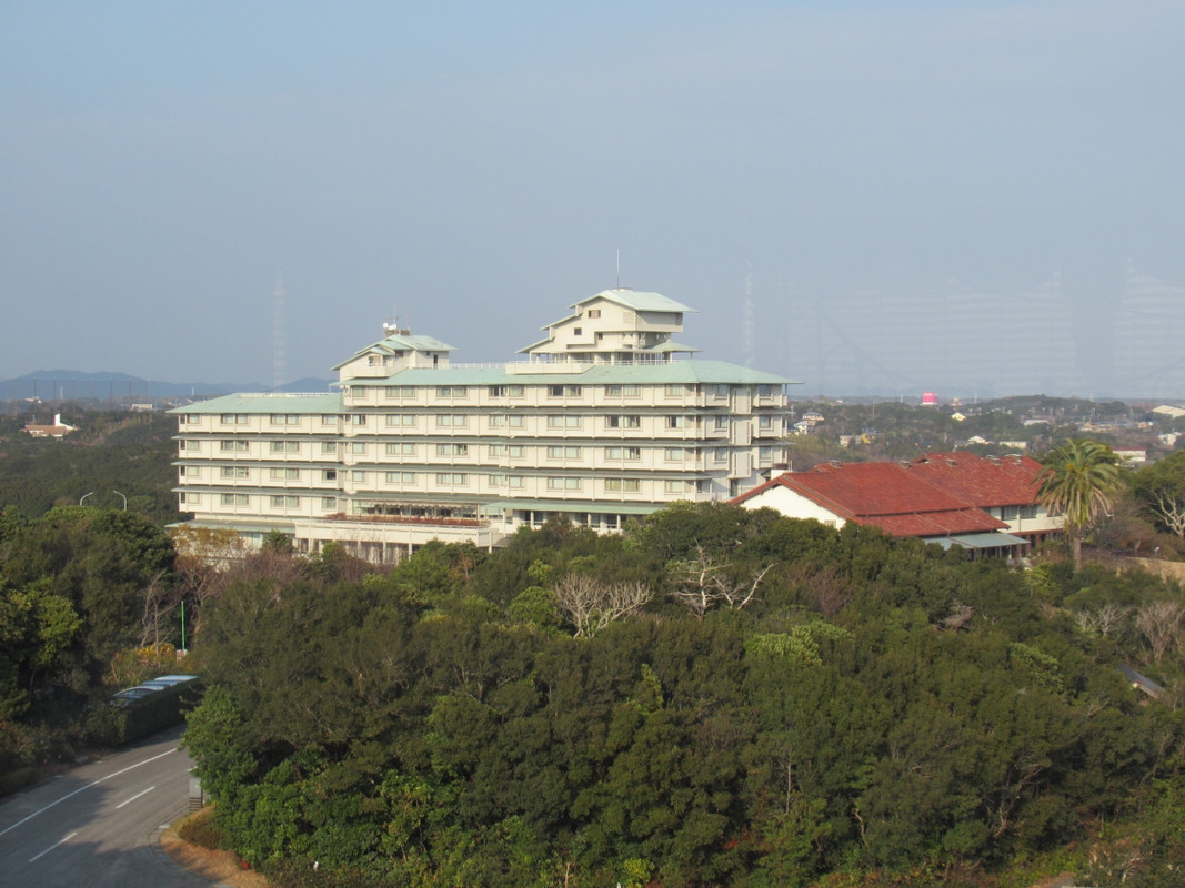 ザベイスイートの屋上から