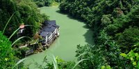 船でしか行けない超秘境！富山の大牧温泉観光旅館がスゴイ！