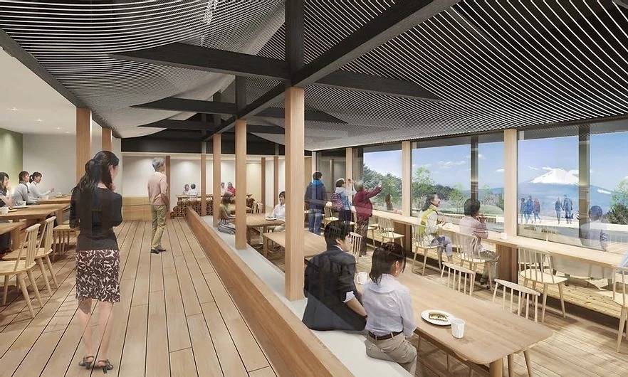 富士山が眺められる
「FUJIMI CAFÉ」へ / 3