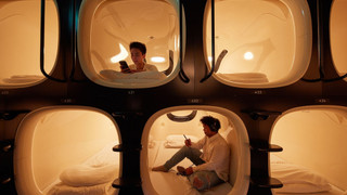 男性用ドミトリー (カプセルルーム2室)