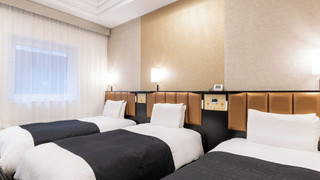 トリプルルーム 禁煙