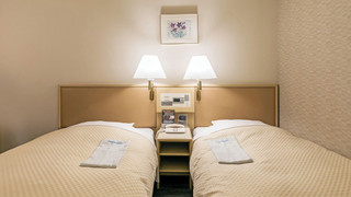 ツインルーム　禁煙　2名利用