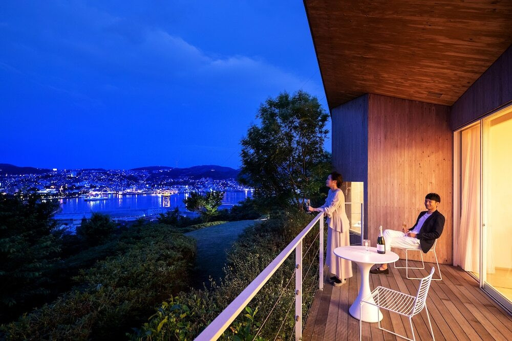 部屋からの景観