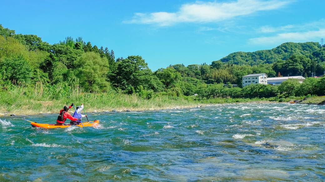 カヌー  湖上のお散歩 / 3