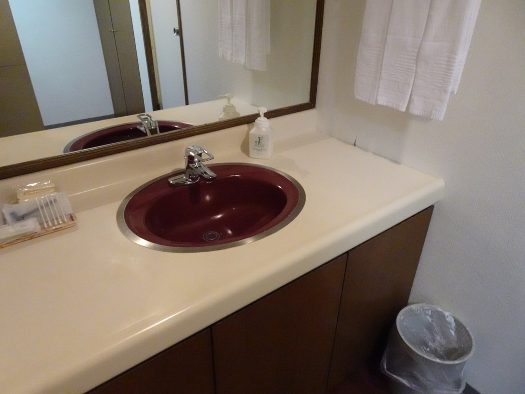 洗面所が独立しているのは便利です