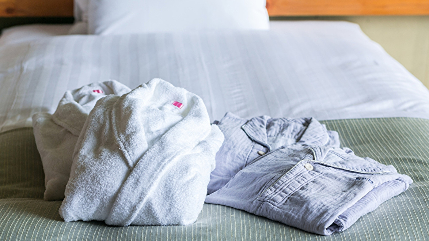 ハンモックに揺られ癒しの時間♡こだわりアメニティにもうっとり3463192