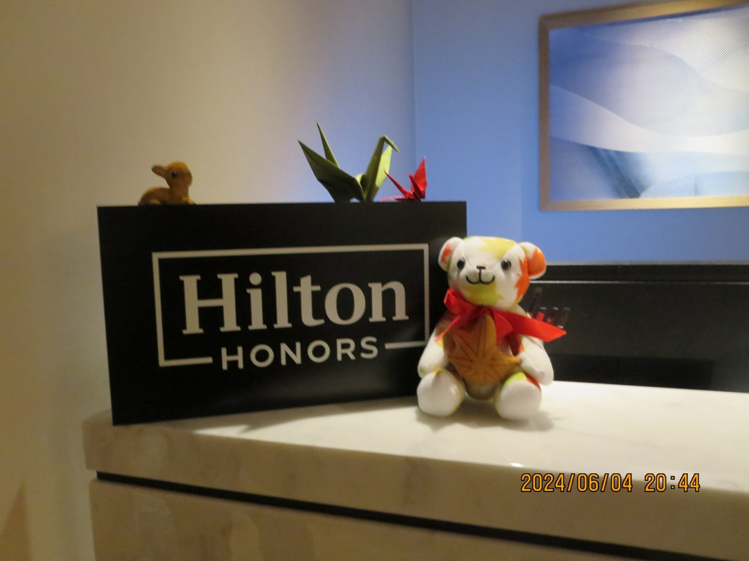 ヒルトンオナーズ専用フロント