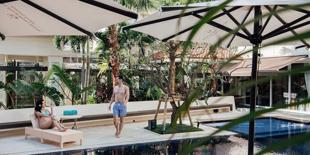 まるで美術館のよう。芸術品に囲まれたホテル♡3398231