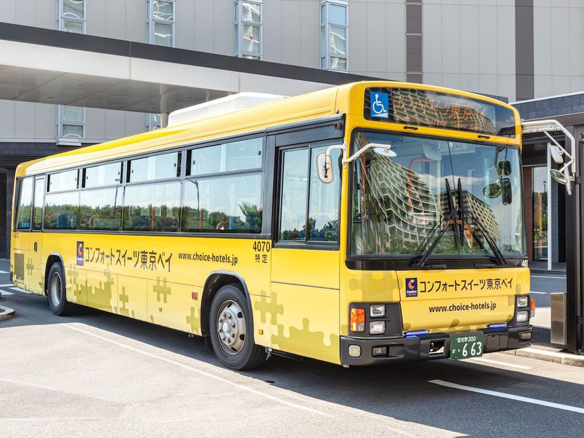 無料シャトルバス