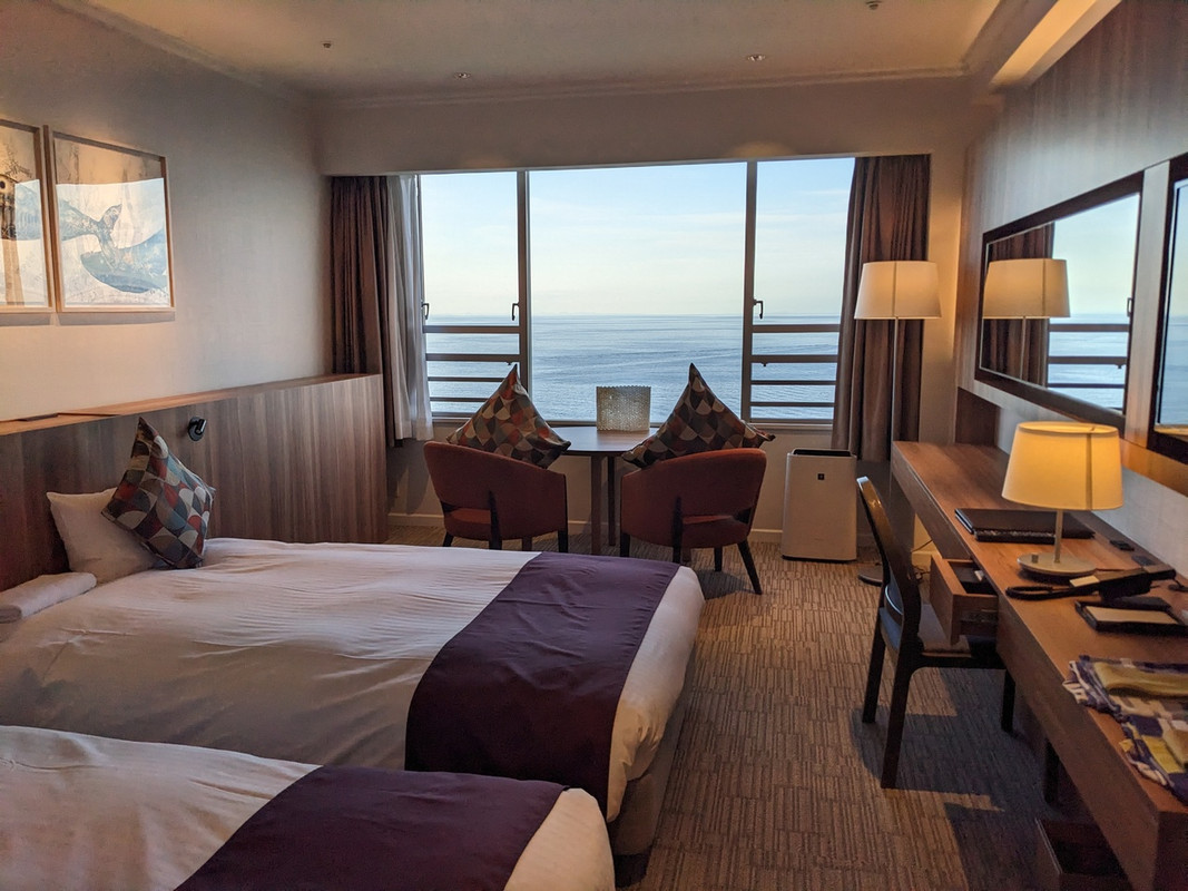 オーシャンビュー