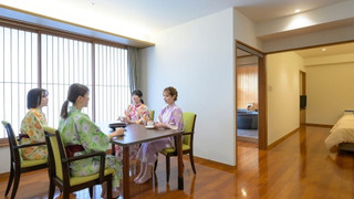 [バリアフリー] 温泉付き客室 禁煙