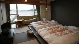 和室 1,2名用 共用バスルーム (素泊り)