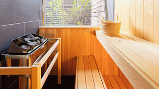 ベーシック テント 1 ベッドルーム 禁煙 サウナ