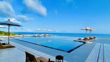 空と海との一体感 / 6