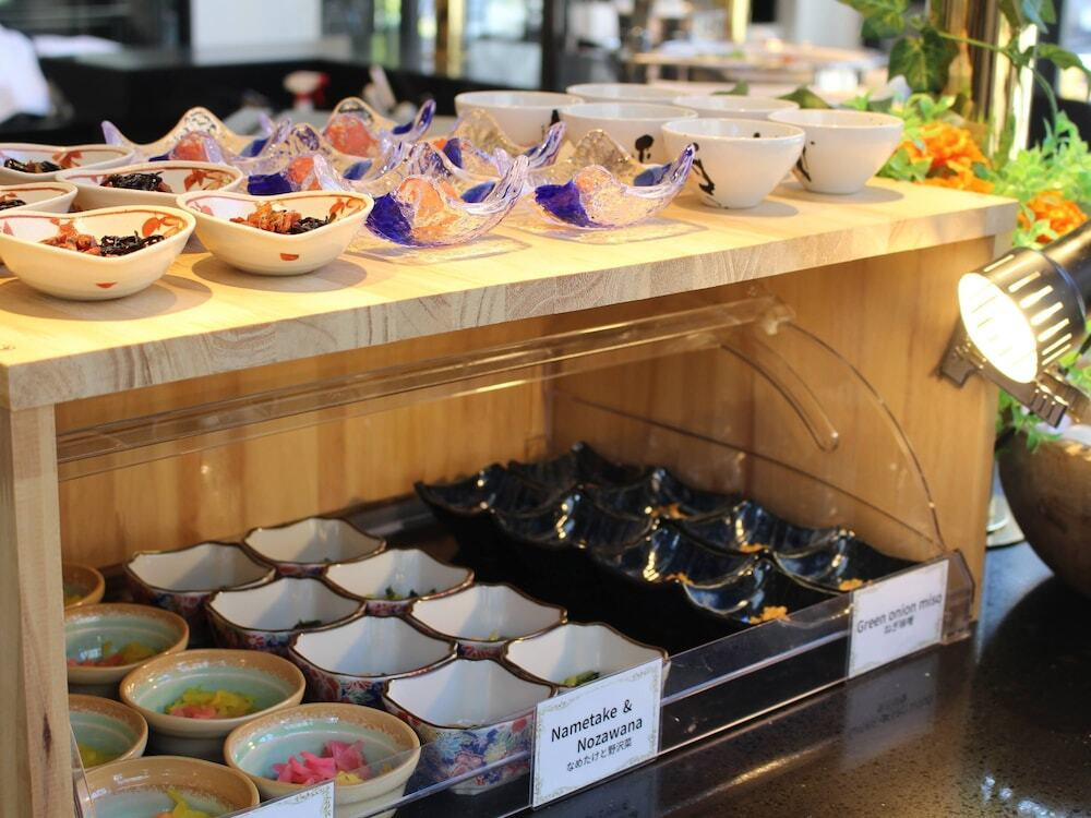 朝食ビュッフェ