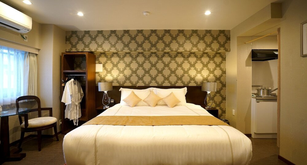 部屋からの景観