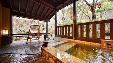 母屋 露天風呂付INAKAスイート② / 4