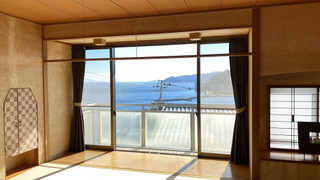 201個室　液晶ＴＶあり、和室　スーペリア、共用バスルーム、オーシャンビュー 禁煙