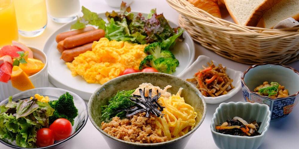 朝食ビュッフェ