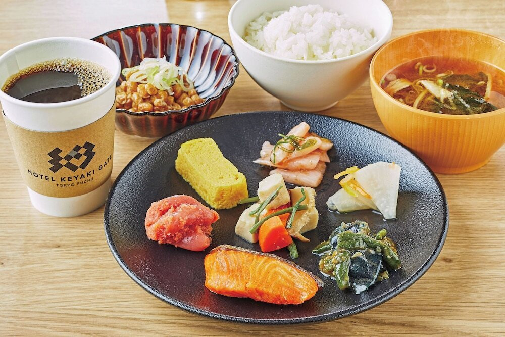 朝食ビュッフェ