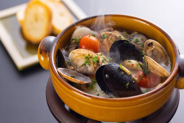 ディナーメニュー 一例① / 1