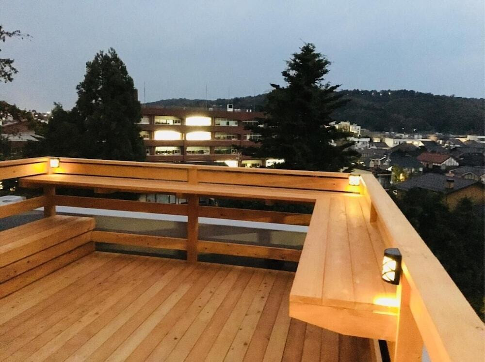 屋上テラス