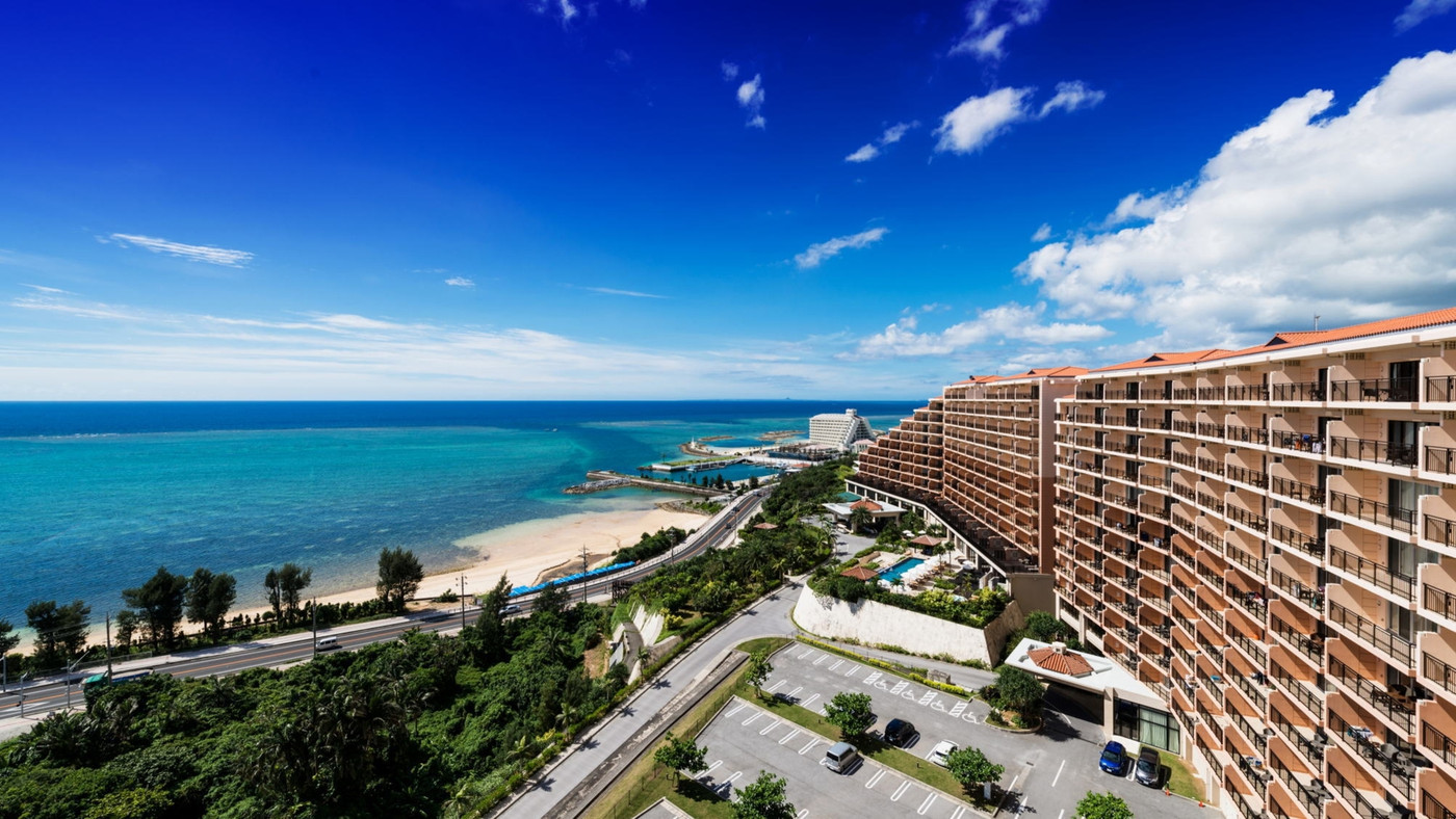 平均70㎡の全室オーシャンビュー♪沖縄フードのBBQは最上階で3656467