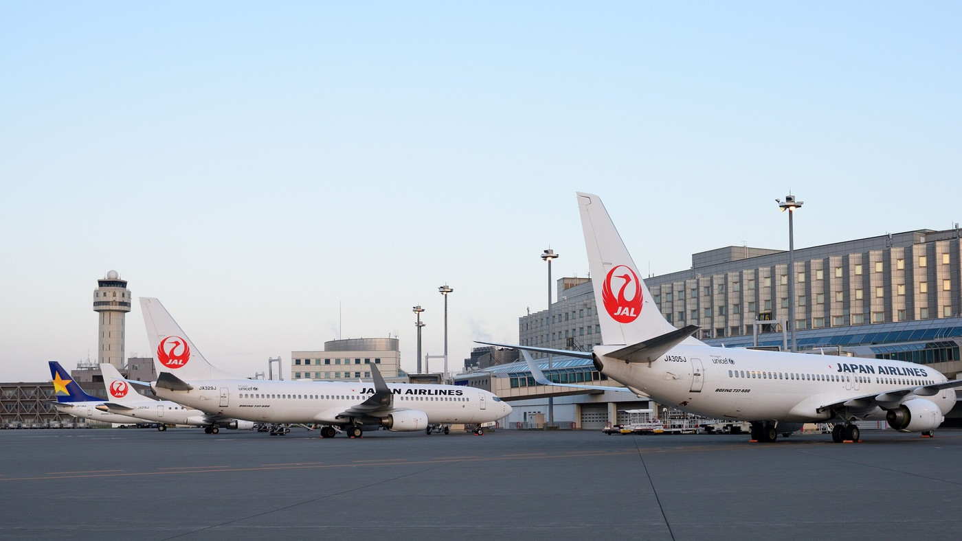 北海道の玄関口「新千歳空港」3629785