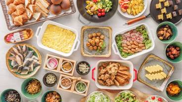 朝食ビュッフェ / 5