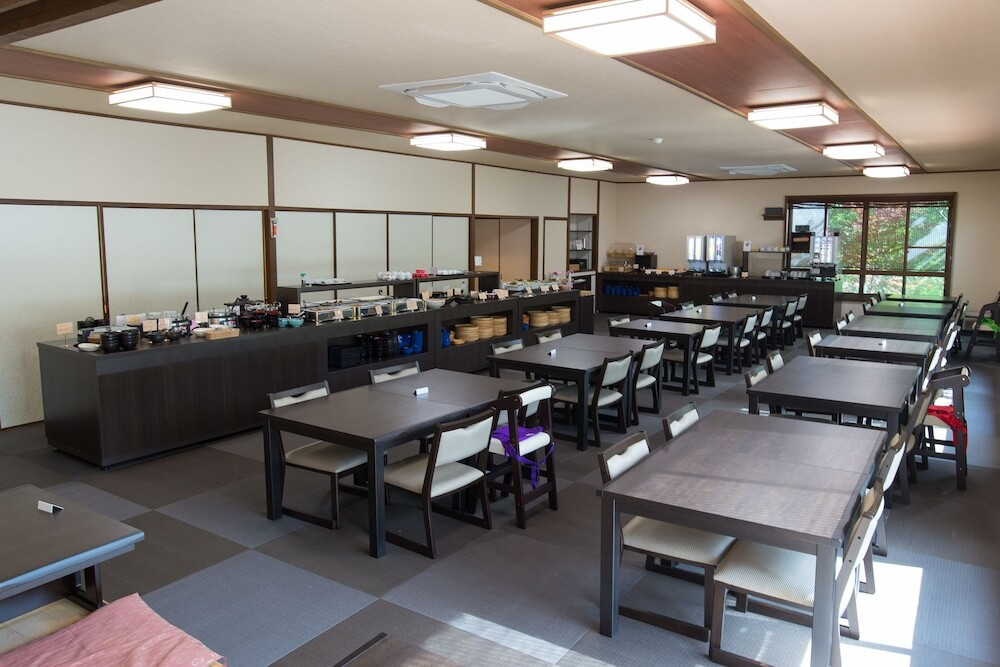 朝食会場