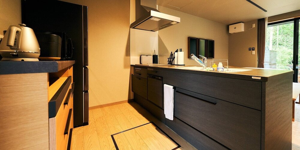 北館客室 キッチン一例