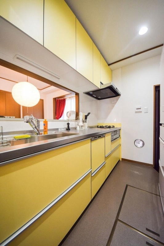 専用簡易キッチン