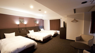 トリプルルーム 禁煙