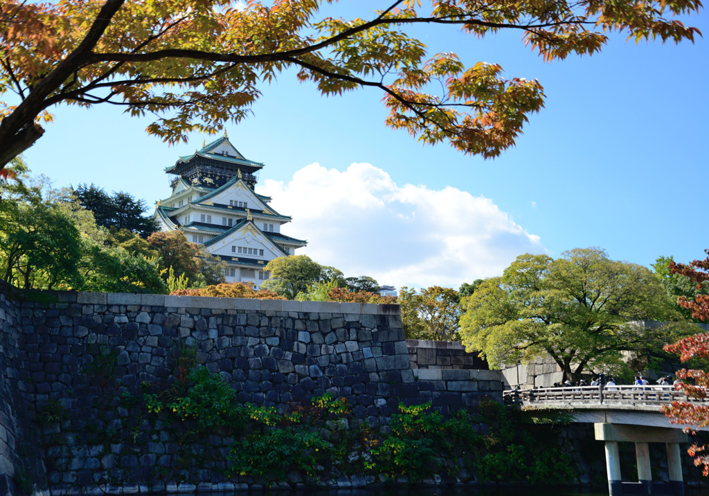 5.デートの定番場所にしたくなる「大阪城公園(大阪市中央区)」1937642