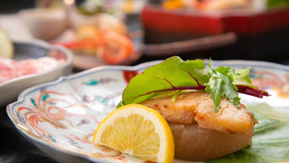 スタンダード和室8畳 旬彩舟盛×A5豊後牛ステーキ×温泉地獄蒸し