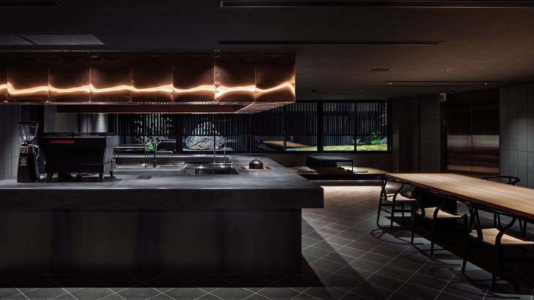 cafe&bar -オク- / 1