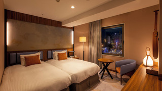 [遊園地ビュー] ツイン (禁煙)