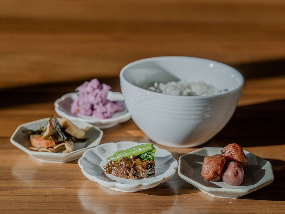 朝食ビュッフェ