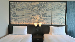 デラックスツイン 禁煙（3歳以上の添い寝追加料金現地払い）