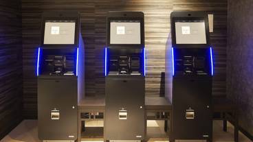 チェックイン / チェックアウト キオスク / 1