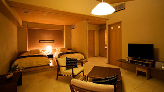 波しぶきと波音を楽しむ オーシャンスイート [スイート] [ツインルーム] [和洋室] [禁煙] [海が見える]