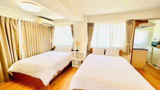 4 人部屋 禁煙 (601or with view or the Top floor)