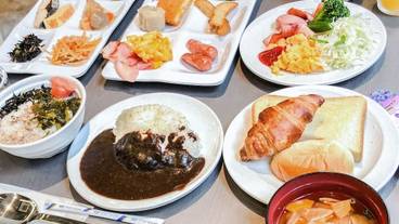 朝食ビュッフェ / 9