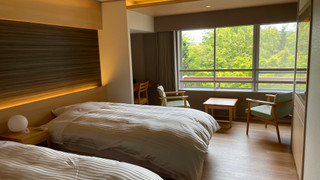 ガーデンビューツイン【禁煙ルーム】※お子様不可 [ツインルーム] [禁煙]