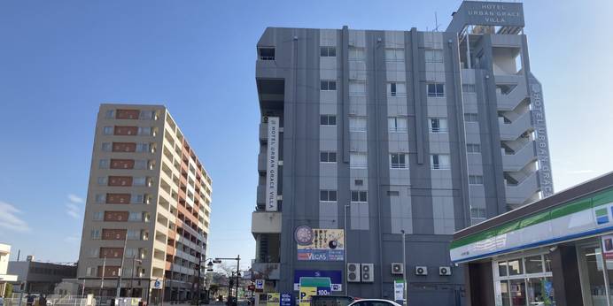 ホテルアーバングレイスヴィラ いわき駅前（福島県 ビジネスホテル） / 1