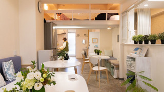 共同ドミトリー 女性限定 禁煙