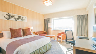 (別館) エグゼクティブダブルルーム クイーンベッド 禁煙